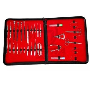 32 Pcs Set Ophthalmic Cataract Eye Micro Surgery Items Kit Surgical Instruments