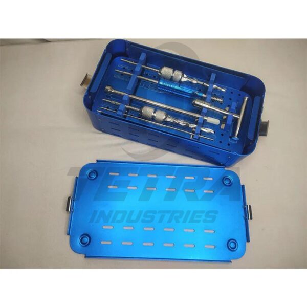 German Grade Orthopedic DHS & DCS Surgical Instruments Set - Image 2