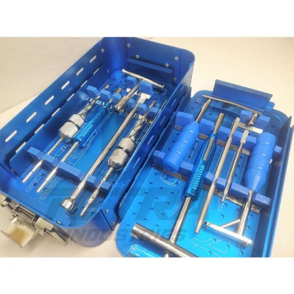 German Grade Orthopedic DHS & DCS Surgical Instruments Set - Image 4