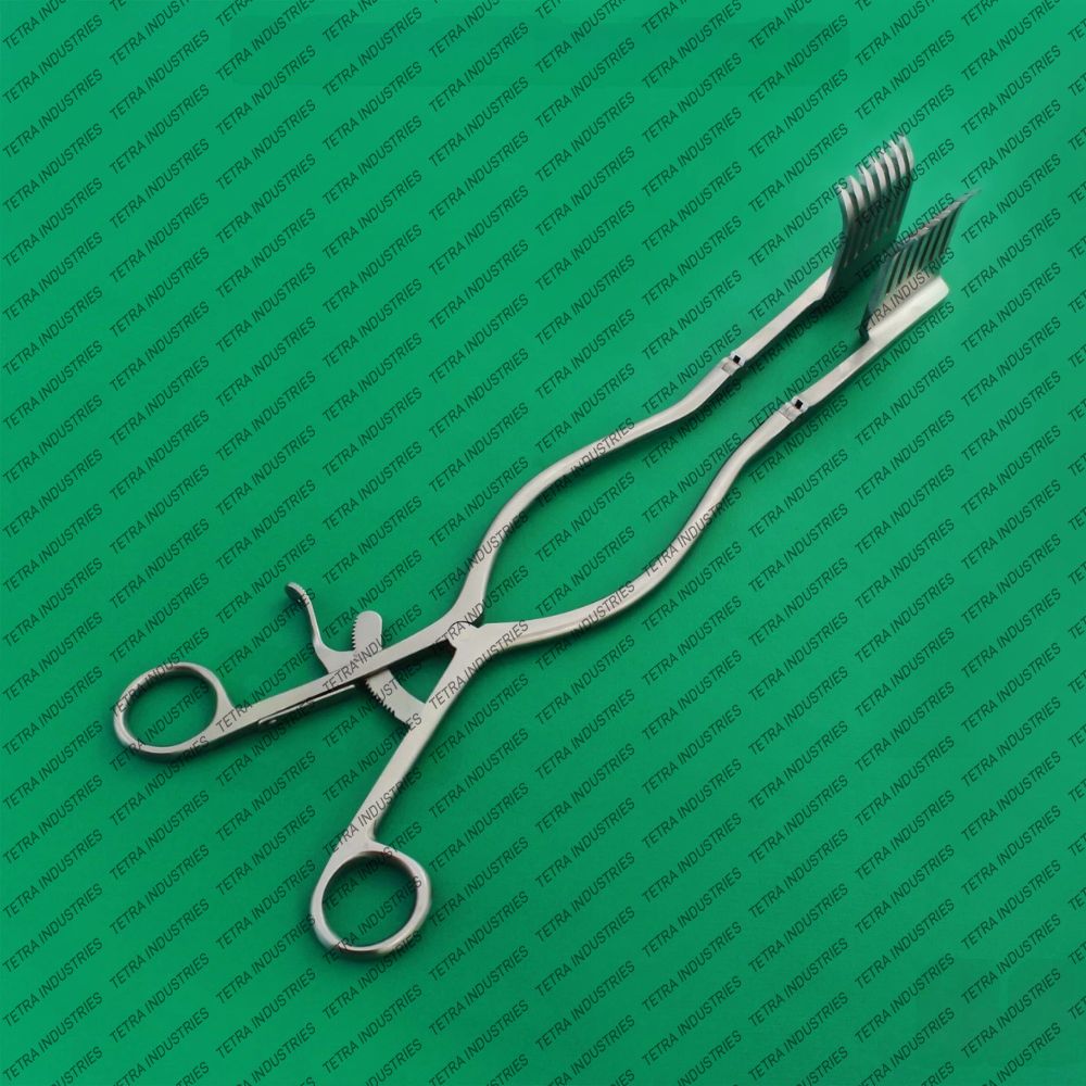 Premium Beckman Weitlaner Retractor 12.75 Inches 7x7 Prong Sharp Surgical Instruments