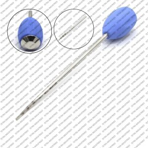 Orthopedic Pedicle Probe Curved | High Precision Manual Tract Locator | Stainless Steel Spine Surgery Tool CE