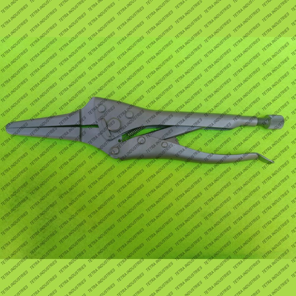 OR Grade Orthopedic Needle Nose Locking Plier Surgical Bone Holding & Grasping Forceps Stainless Steel Orthopedic Surgery Instrument Bone Reduction ToolCE Certified - Image 4