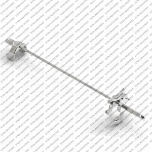 Sterile Ultrasound Biopsy Needle Guide | Disposable Needle Guide for Ultrasound Probe | Medical Biopsy Needle Guide for Accurate Needle Insertion