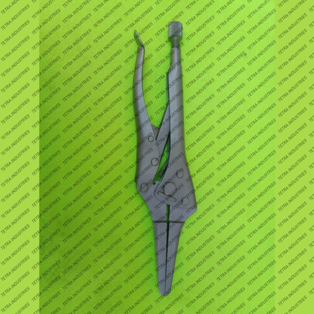 OR Grade Orthopedic Needle Nose Locking Plier Surgical Bone Holding & Grasping Forceps Stainless Steel Orthopedic Surgery Instrument Bone Reduction ToolCE Certified - Image 5