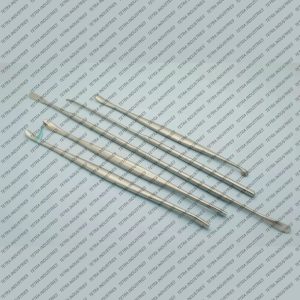 OR Grade 5 PCS Penfield Dissector Set Neurosurgery & Spine Surgery Dissection Instruments Stainless Steel Surgical Penfield Set CE Certified