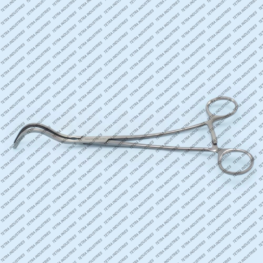 DeBakey Harken Vena Cava Clamp #2 Curved 10.5 inches Atraumatic Cardiovascular Clamp Stainless Steel Cardiac & Vascular Surgery Forceps CE Certified - Image 6